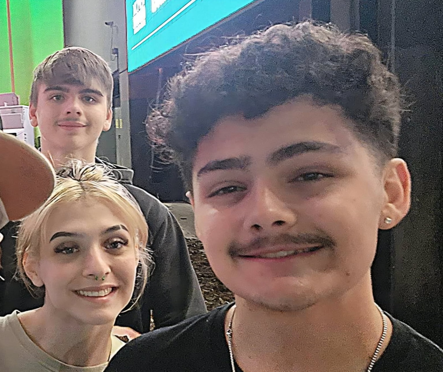 Kids night out closeup